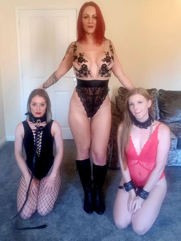 I had Two Gorgeous sub girlies to play with today! Vids to f.. 4