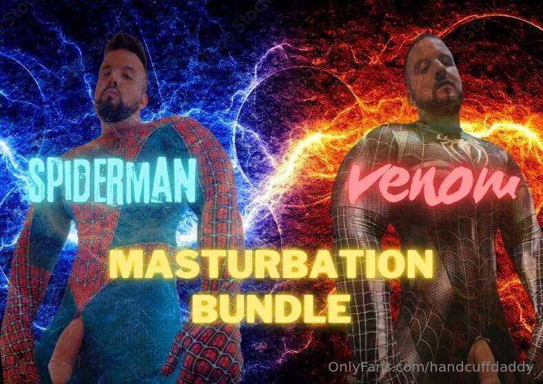 Spider-Man VS Venom cumshot 💦💖