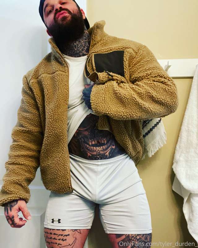 What’s under the shorts u ask?