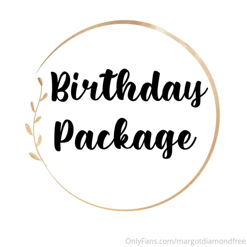 ***Birthday Care Package***
Have a Birthday coming up? Let m..