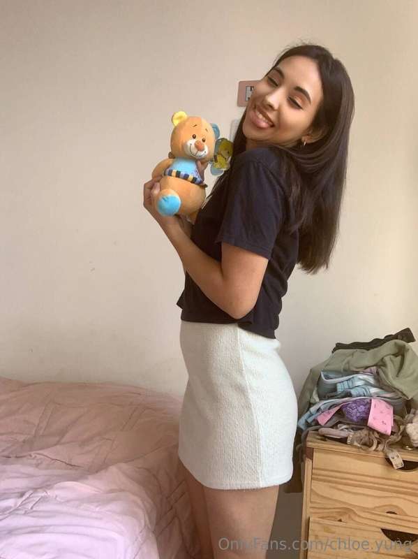 Don’t mind me, just being cute 😇 6