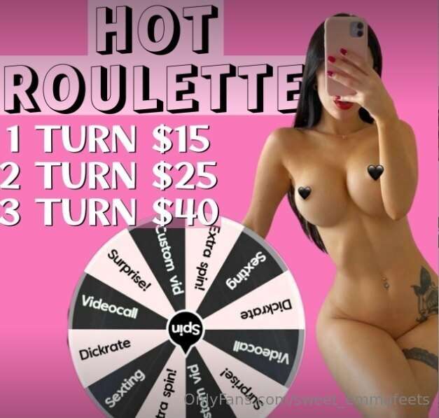Good morning love, start your day trying your luck 😈😈Incredi..