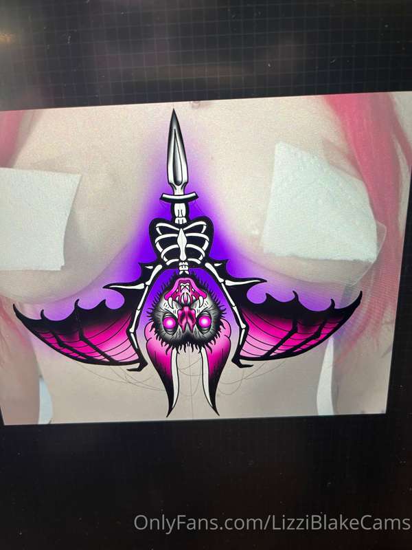 Started a new sternum piece yesterday, going back for the la.. 3