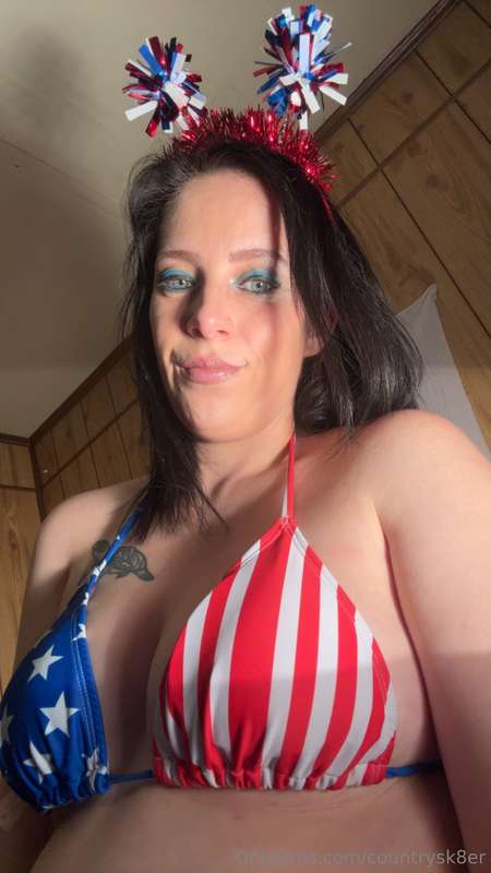 Sneak peak for 4th of July photoshoot 🔥🔥🔥🔥