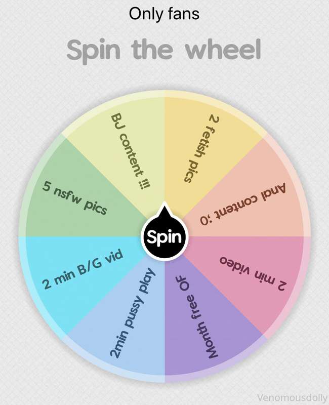 **closed!!!**

$6 for 1 spin 
$10 for 2 spins 
$20 for 5 spi..