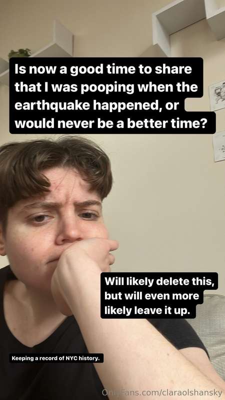 Hope everyone’s safe!