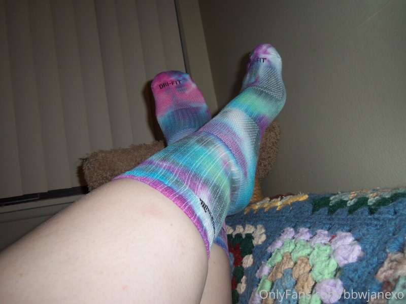 A pair of my favorite socks.
