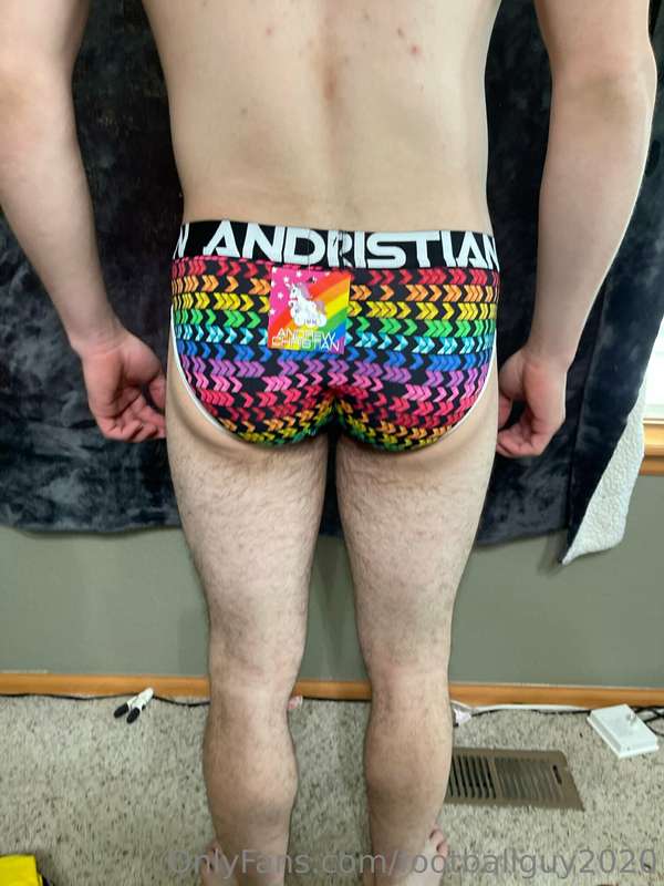 Andrew Christian looks pretty good on me! Set 1 1