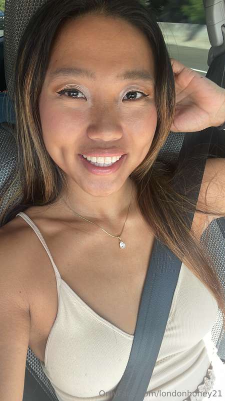 Here's to my favorite passenger princess. Keep on slaying gi..