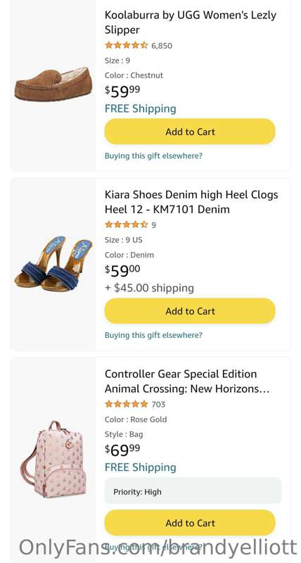 I added some new stuff to my wishlist 🥺 I really need new bo.. 1