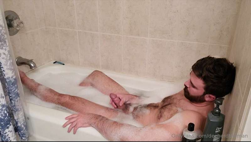 7 minutes of me getting hard and cumshot through my clear fl.. 2