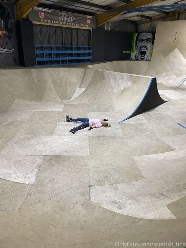 Pretty much sums up the night I’ve just had at the skatepark..