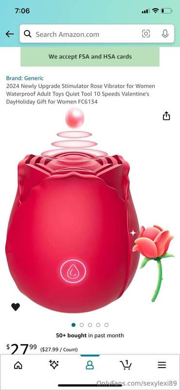Anyone wanna buy this for momma for her birthday on Tuesday?..