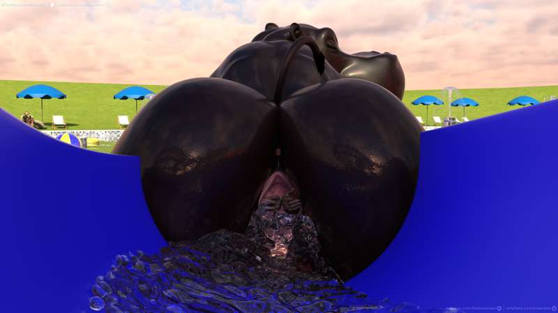 [Vore Sequence] Jasmine at the Water Park - Part 23 1