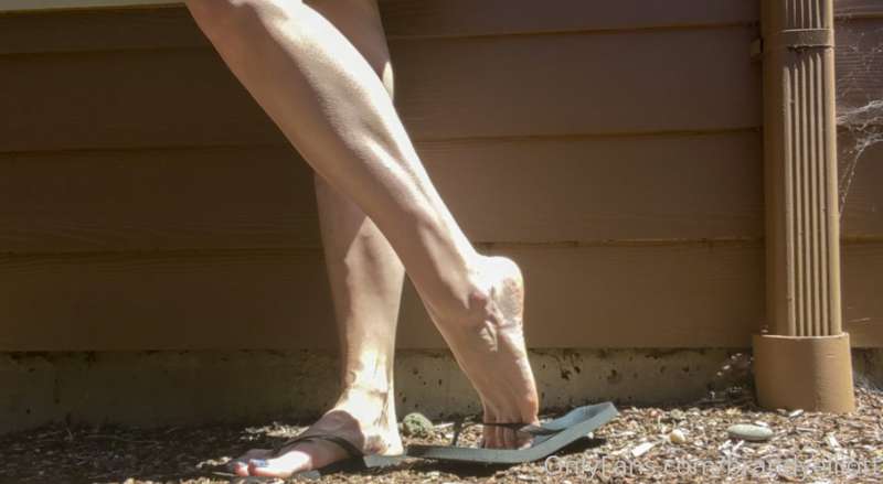 Pic from the Black Flip-Flop Pay I just uploaded 🥰