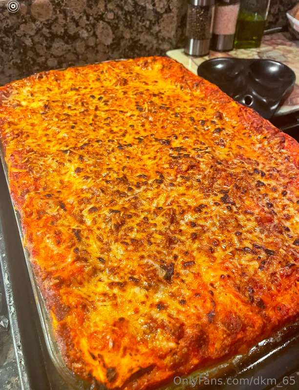 Made lasagna tonight. Feeding the family 