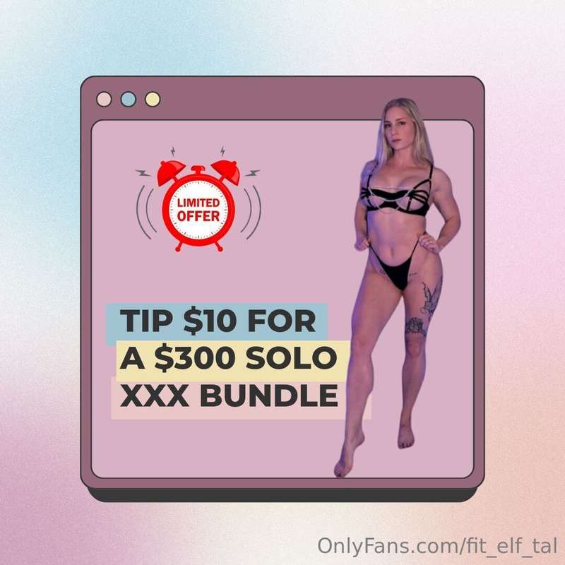 End of month bundles being offered on @naughtytalulah this w..