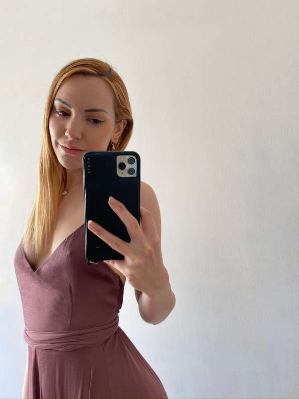 Feeling beautiful