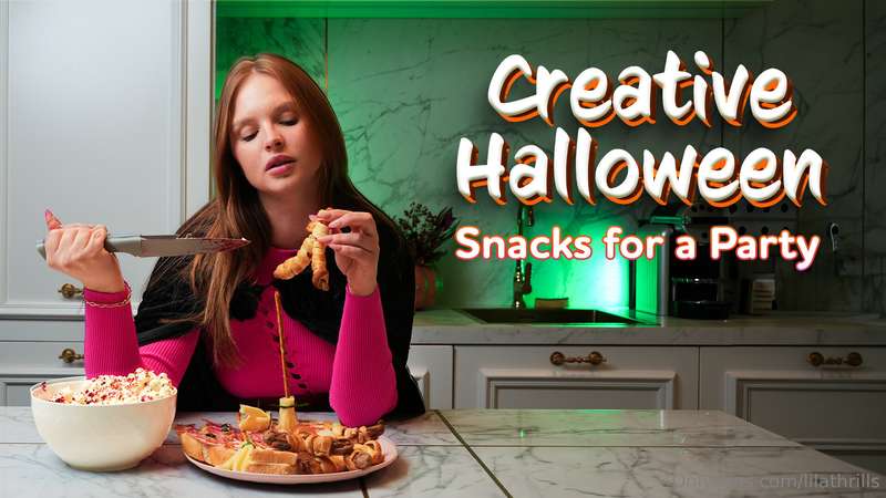 Hey friends!🎃 Get ready to make the coolest Halloween snacks..