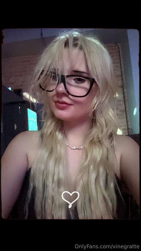 Do you like my glasses?