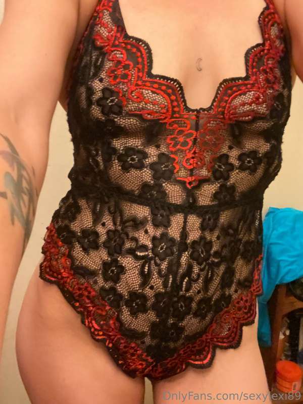 Was feeling a little naughty 😈  1