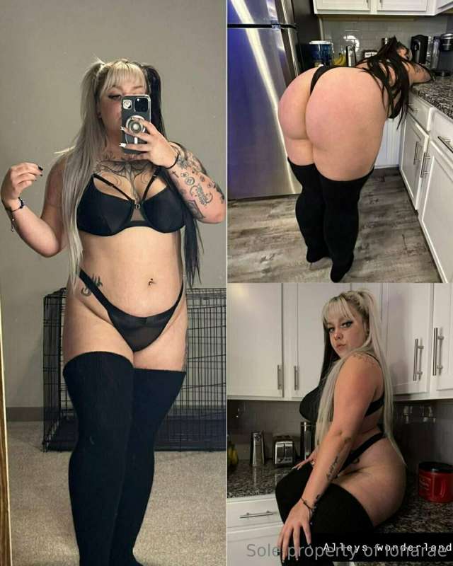 @alleyswonderland has the cutest pierced nipples I've ever s..