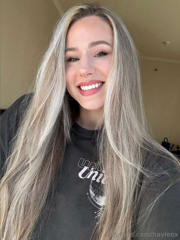 You make me smile 😃