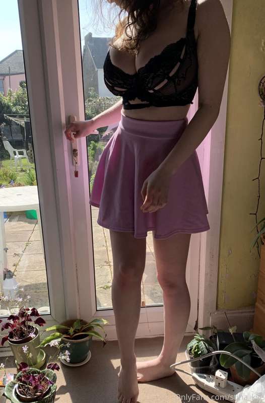 Pink skirt 
I couldn’t choose which one I preferred out of t.. 4