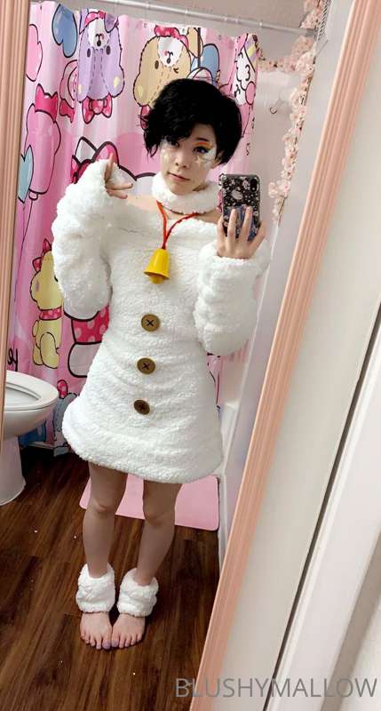 I am a shaved sheep xD 2