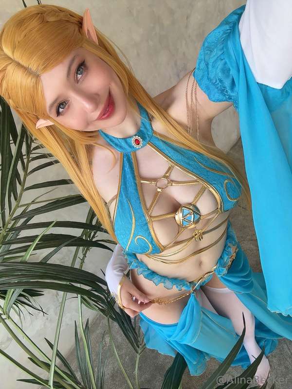 Zelda’s never looked so good ✨