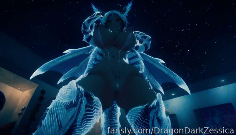 Dragondarkzessica - Fansly - 25 Oct, 2022