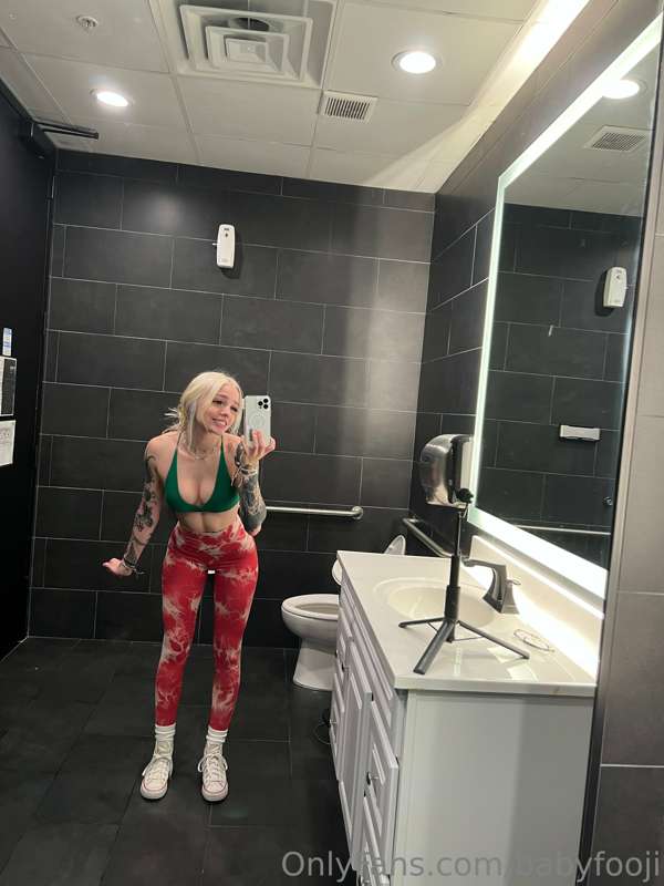 If you see me walking to the bathroom at the gym, make sure .. 11