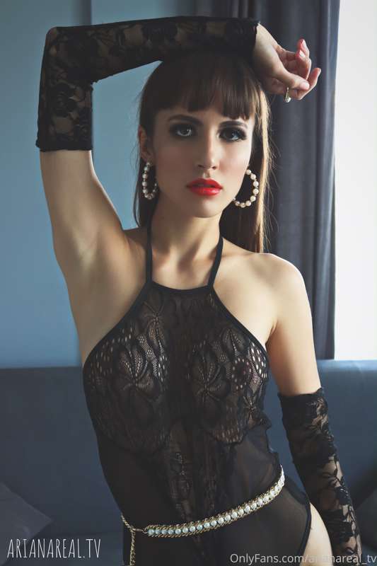 Black Underwear