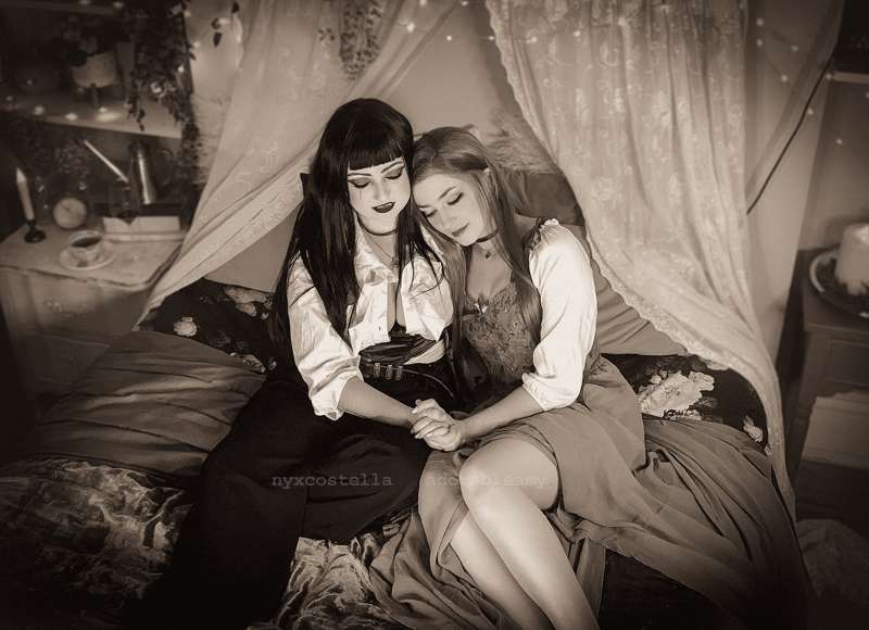 my vampire lover 🖤 @nyxcostellafree