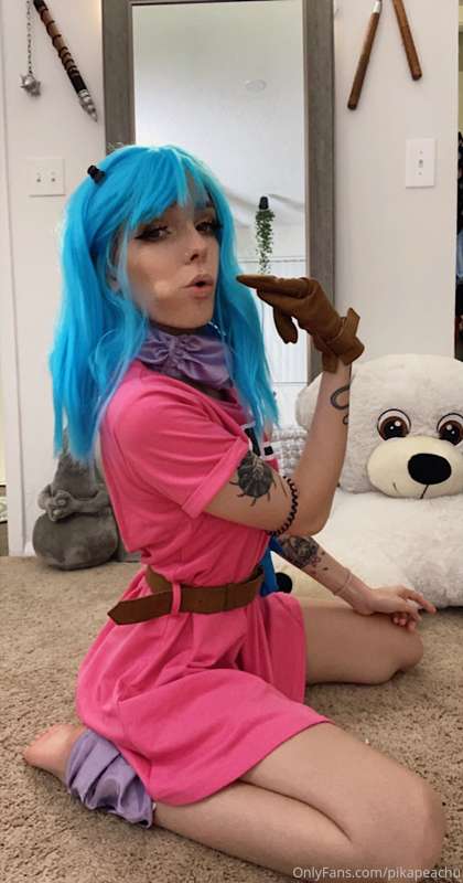 Bulma image set 💦 video is uploading so it’ll be up either t.. 8