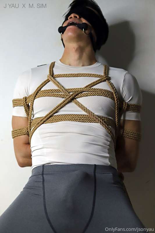 #throwback some photos last year bondage collaboration with .. 3