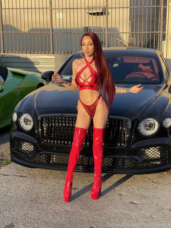 In my bag bout to send the goods to yall very very soon