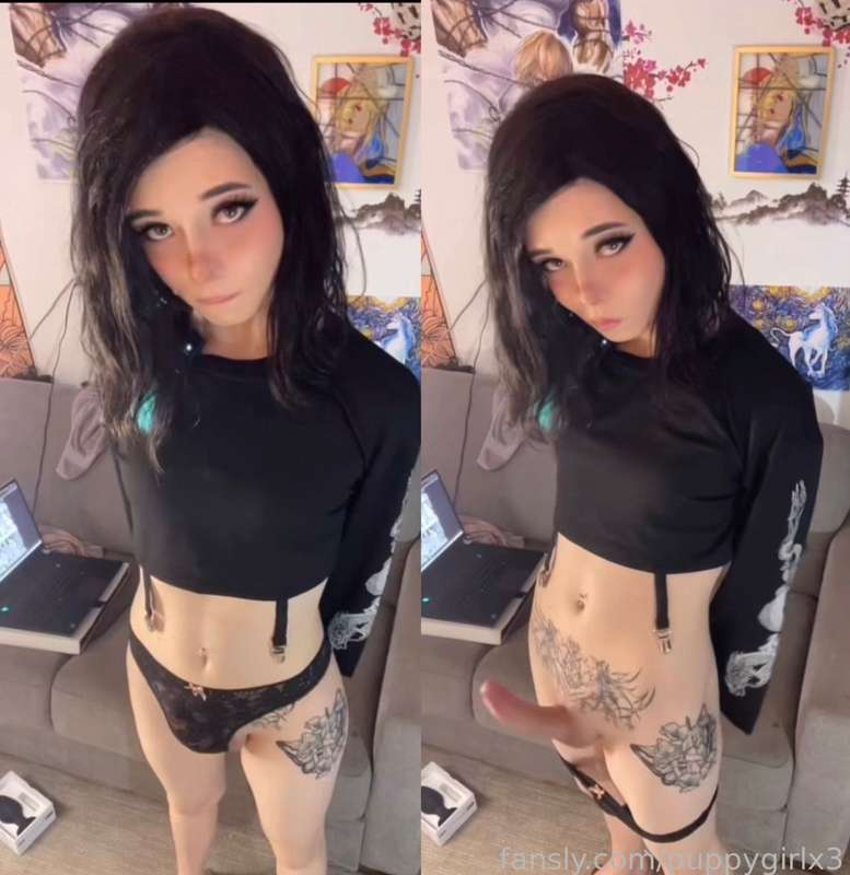 Puppygirlx3 - Fansly - 16 Oct, 2023