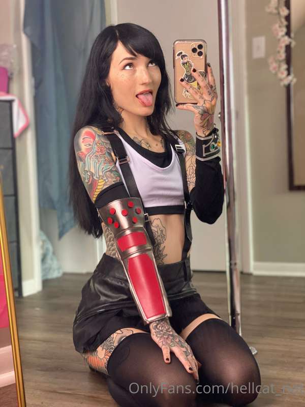 Tongue Out Tifa 🥵 I love some good aheago pics ~ perfect for.. 9