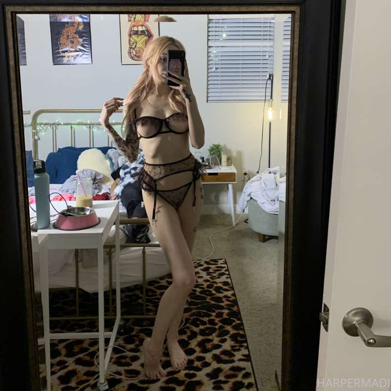 new lingerie!