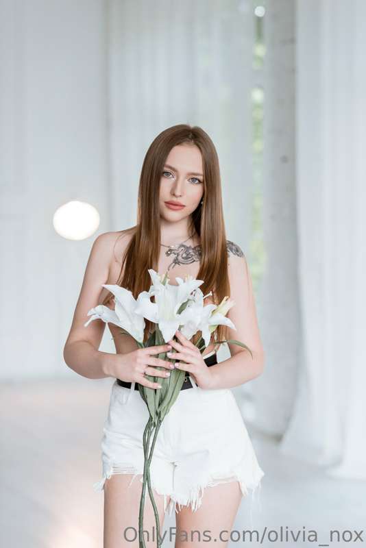 The flowers are so beautiful, but I think there is something..