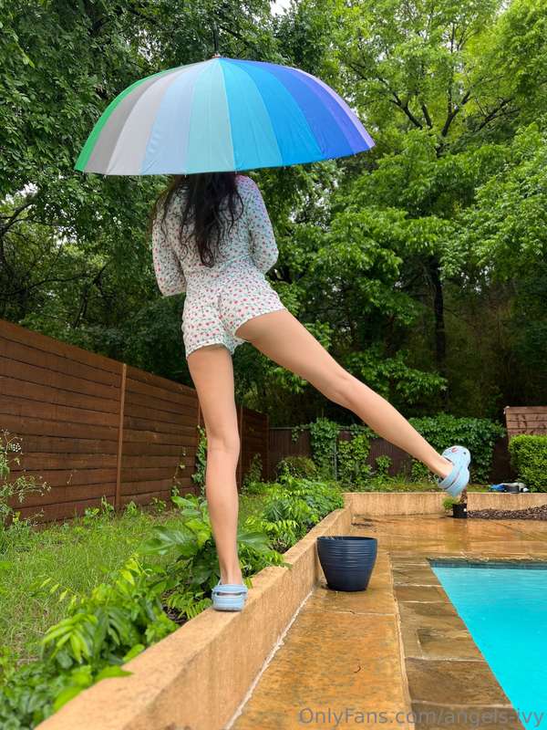 Spring showers are here! For the first time in a long time t..