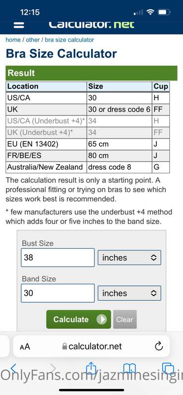 Measured my boobs today🍒 Seems like I’m up to an H cup now 😳 2