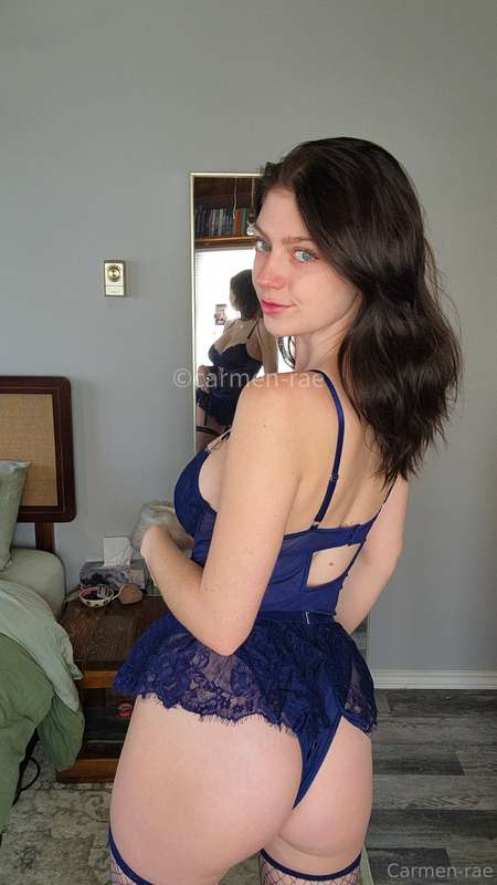 I may be wearing blue, but I'm definitely not feeling blue i.. 18