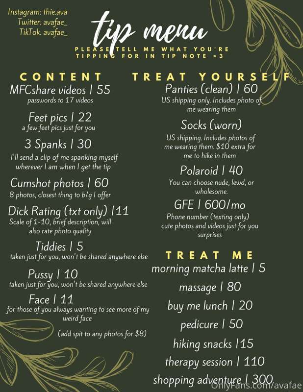 This is what I'm offering at the moment 💕 I'll add a video m..
