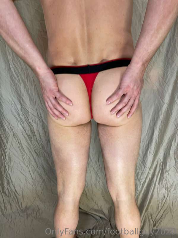 Soldier shows off his hot muscular body in a thong and jock!.. 16