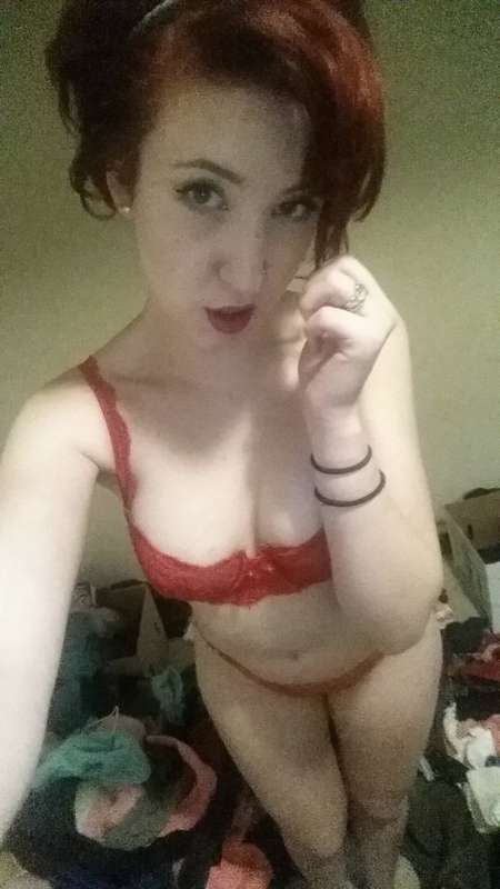 messy little redhead ❤
