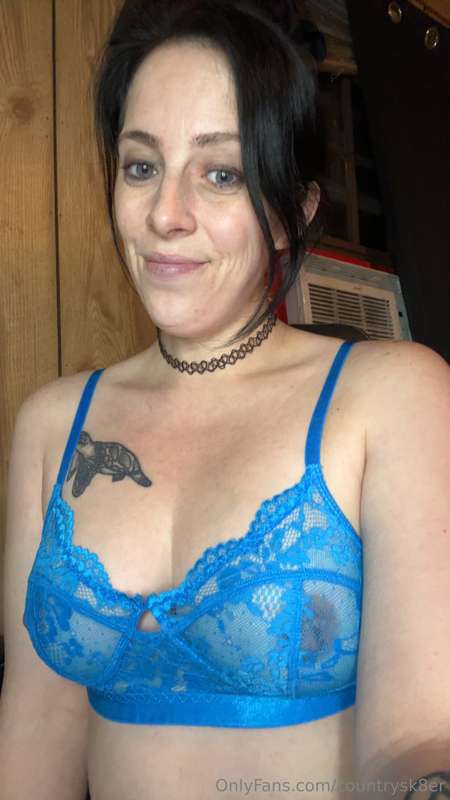 Mini blue lingerie photoshoot 🥵🔥 7