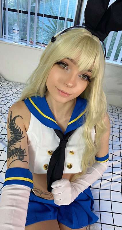Shimakaze noods pt. 1 🛥🖤🍒 34