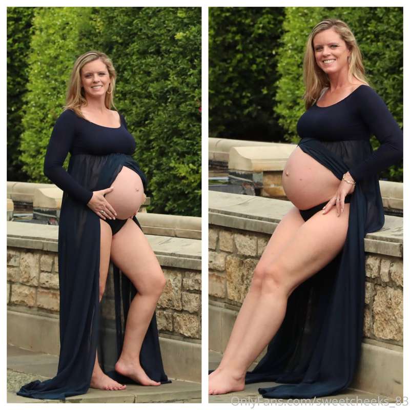 Someone wanted to see some pregnant pics of me. So here I am..